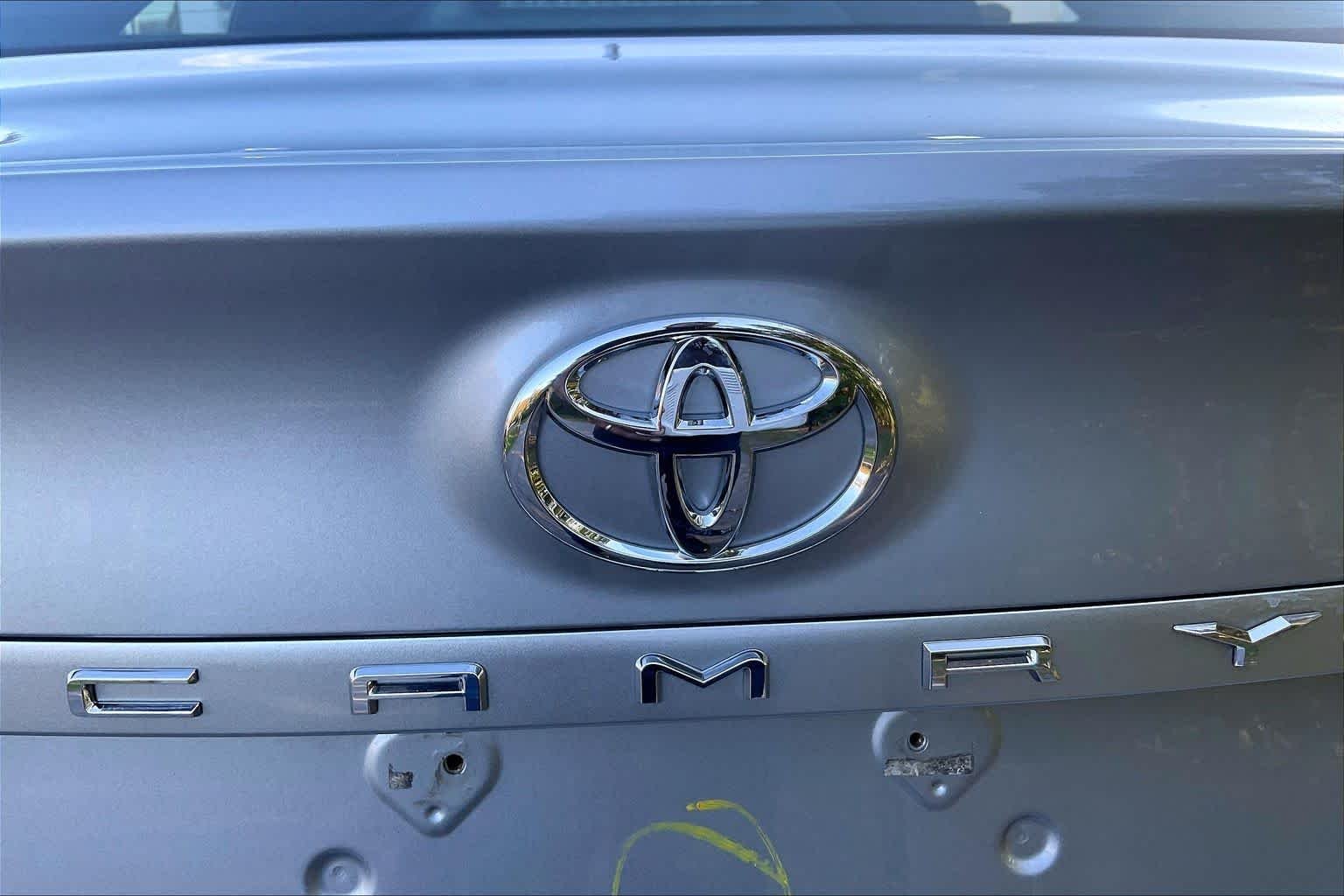 Used 2023 Celestial Silver Metallic Toyota LE image 31