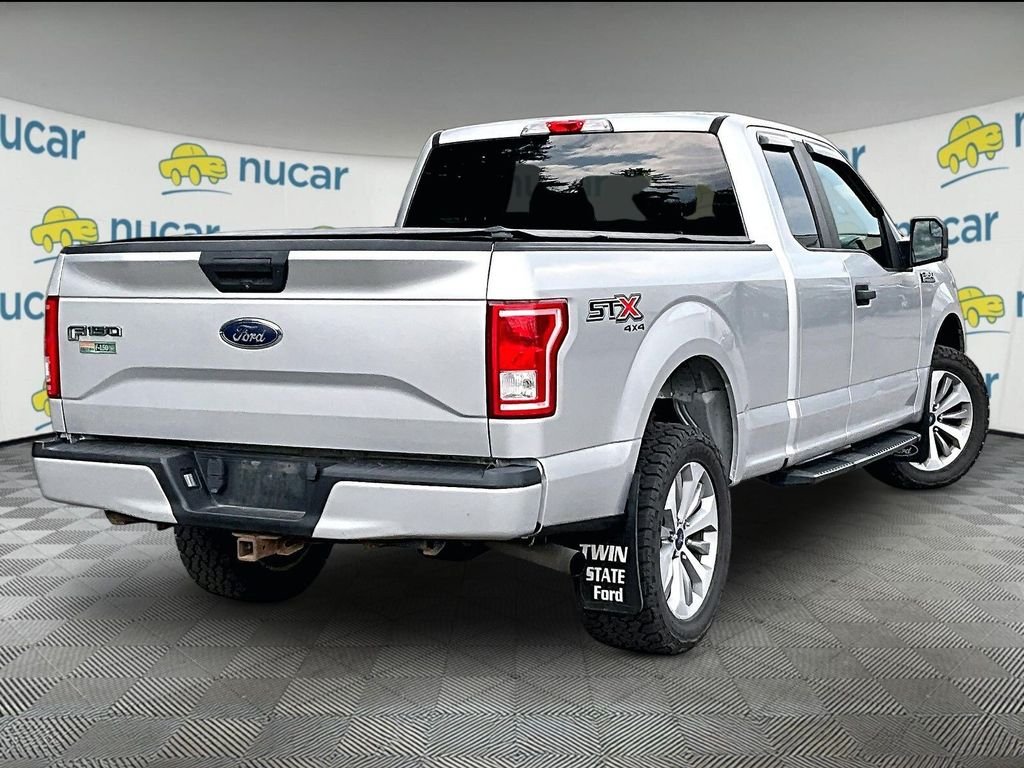 Used 2017 Ingot Silver Ford XL image 6