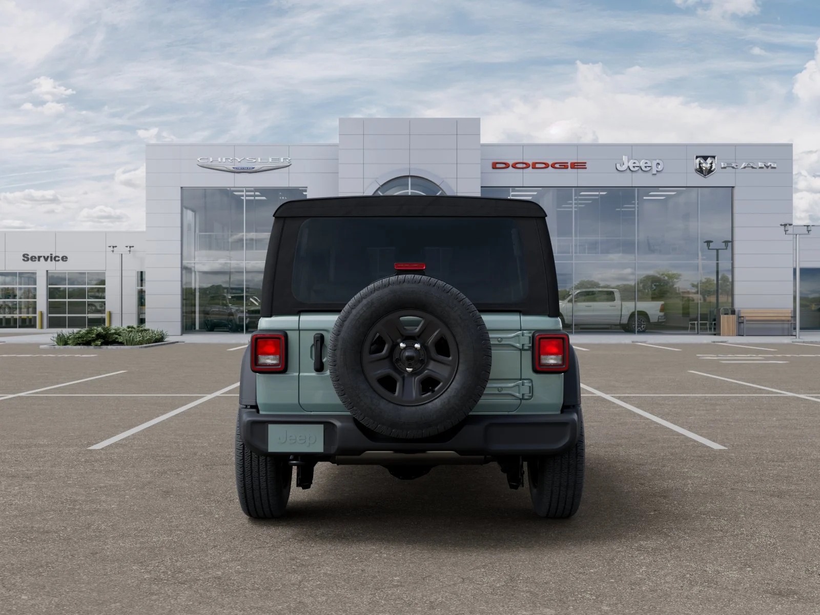 New 2026 Earl Clearcoat Jeep Sport image 32