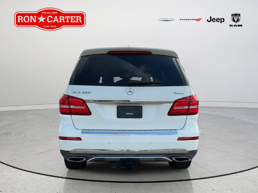 Used 2017  Mercedes-Benz GLS 450 image 5