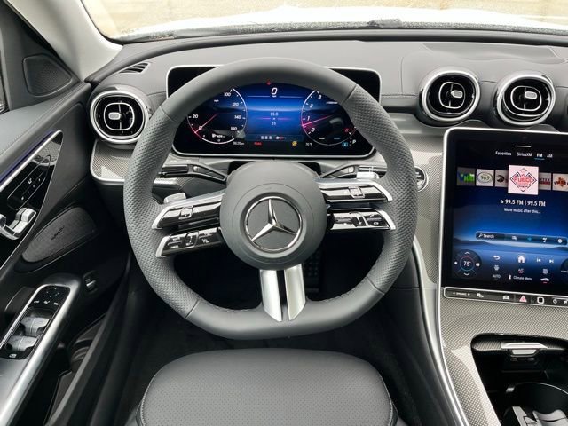 New 2026 Polar White Mercedes-Benz C 300 image 36