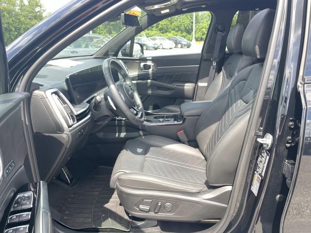 Used 2024 Black Kia X-Line SX Prestige image 14