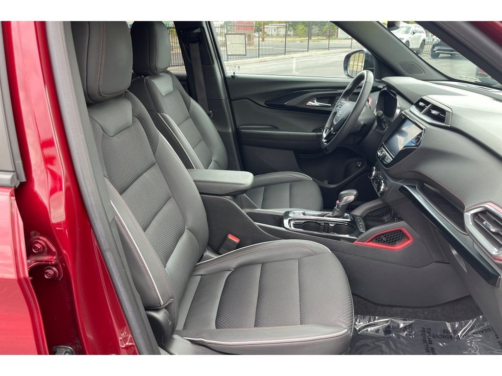 Used 2023 CRIMSON METALLIC Chevrolet RS image 20