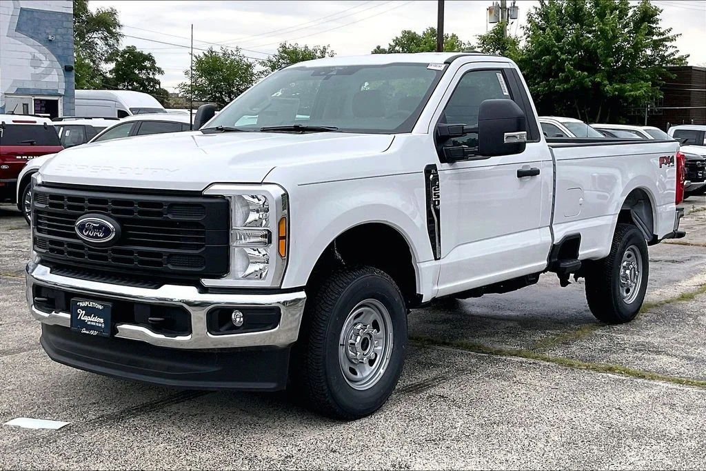 New 2026 Oxford White Ford F-250® XL image 11