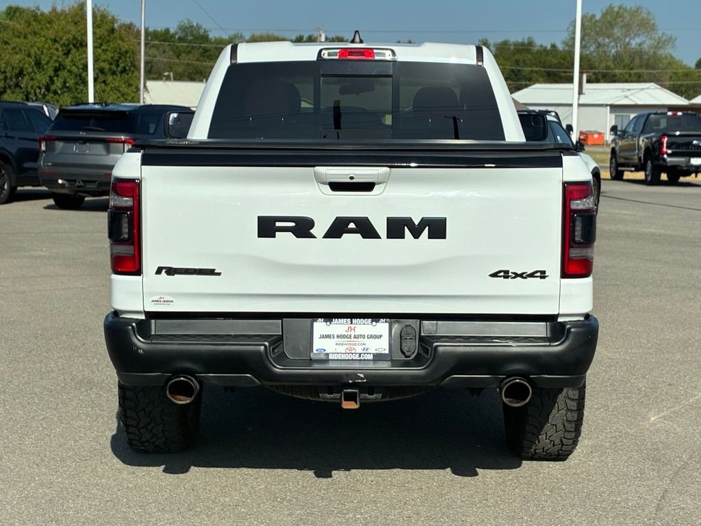 Used 2019 White Ram Rebel image 4