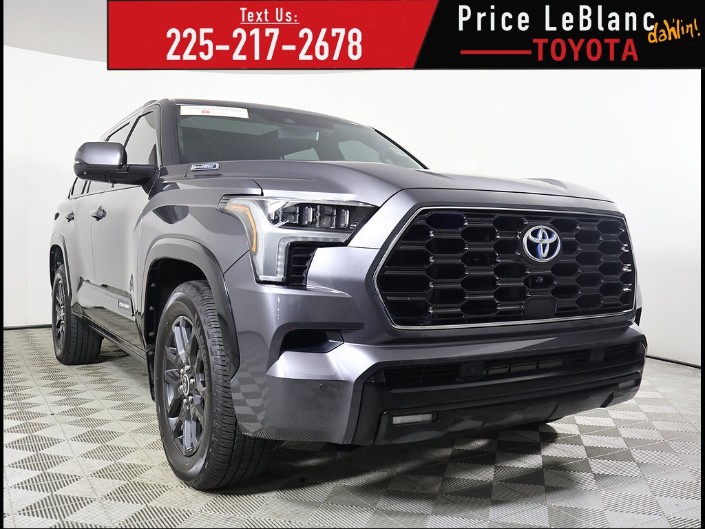 2023 Toyota Sequoia