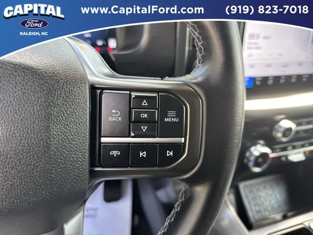 Used 2024 Gray Ford XLT image 24