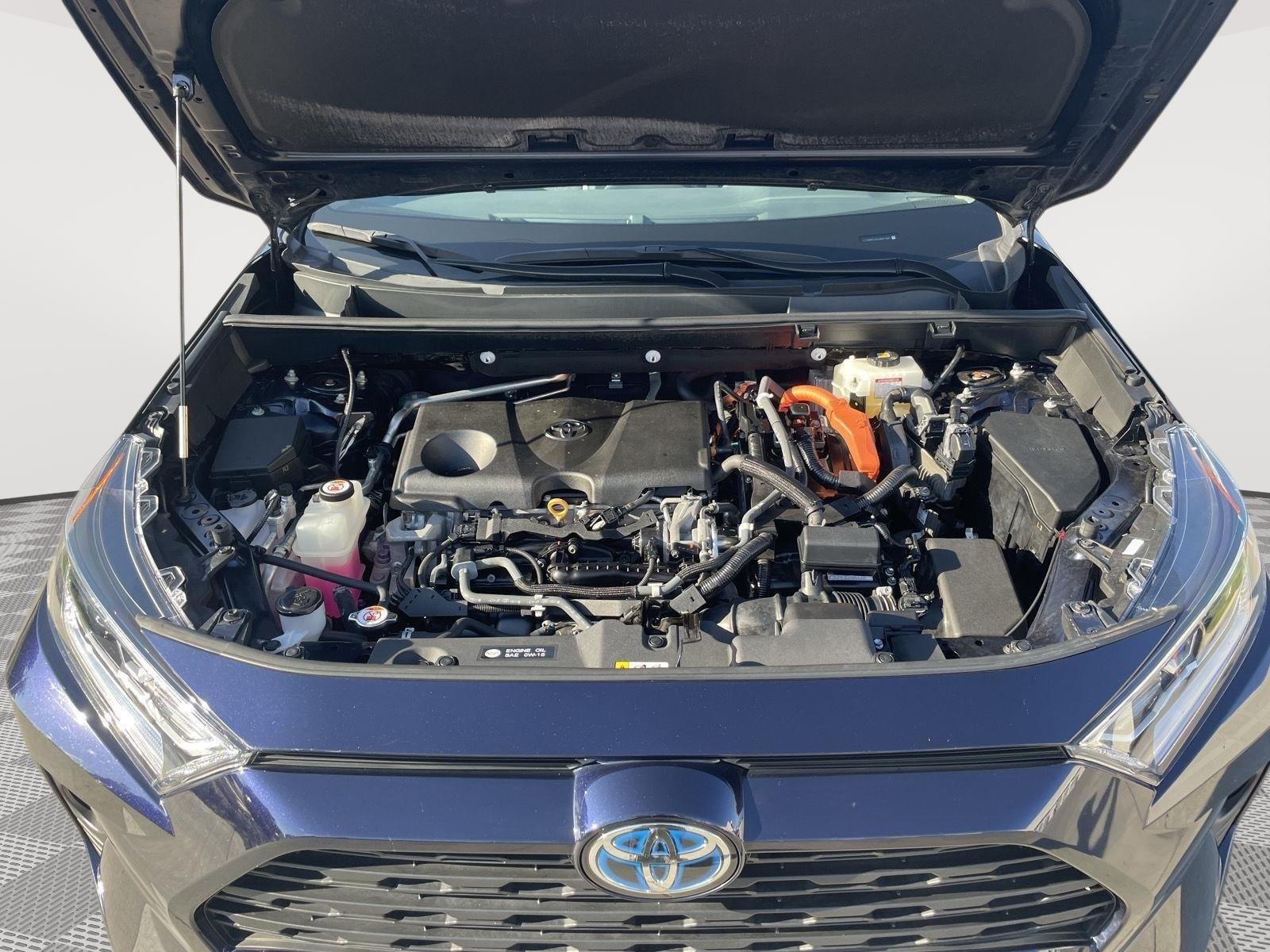 Used 2020 Blueprint Toyota Hybrid XLE image 8
