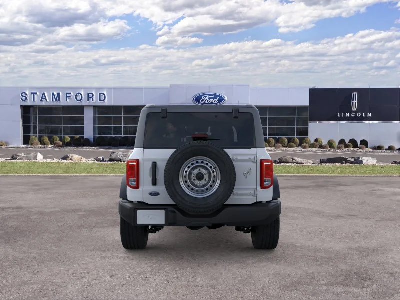 New 2026 Oxford White Ford Base image 5