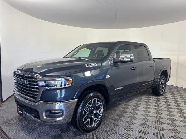 New 2026 Blue Ram Laramie image 1