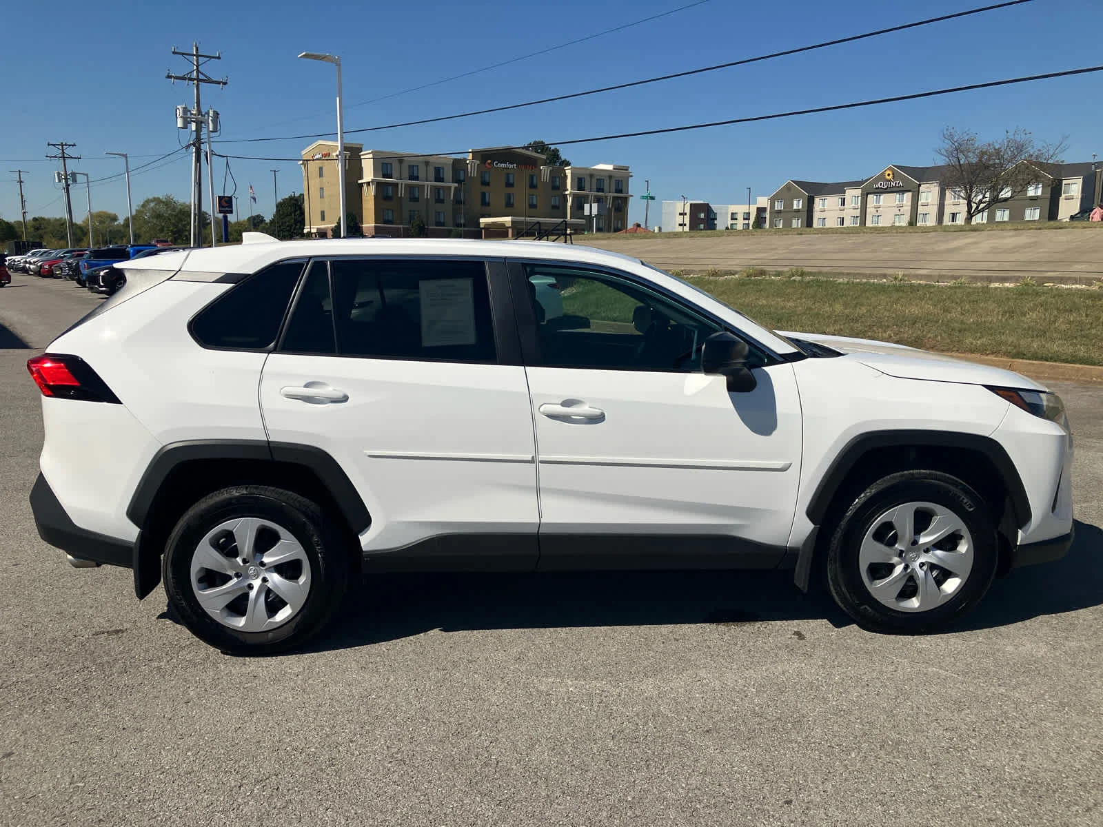Certified Used 2025 Ice Cap Toyota LE image 10