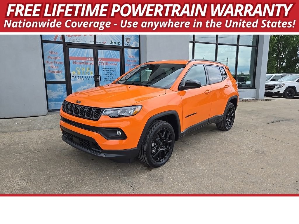 2026 Jeep Compass Altitude 4X4's photo