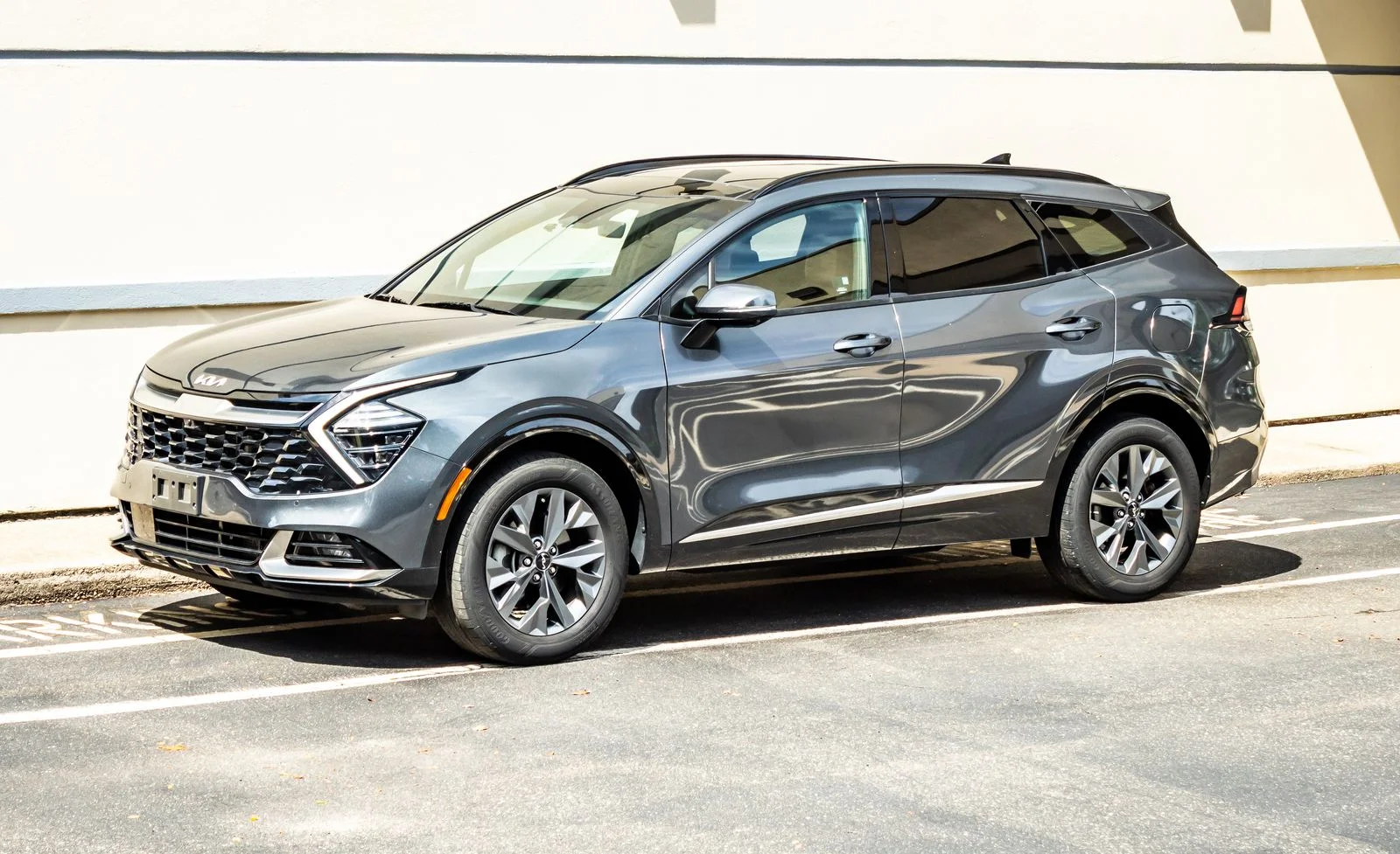 Used 2023 Gray Kia SX-Prestige image 3