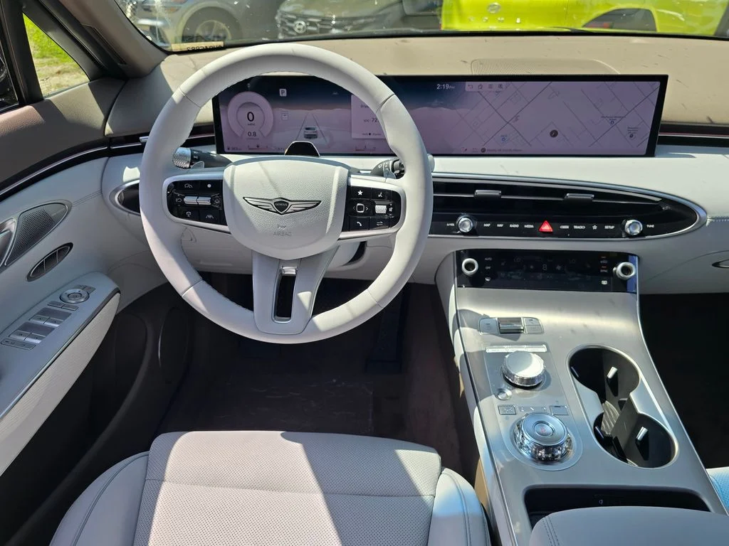 New 2026 Black Genesis 2.5T Advanced image 9