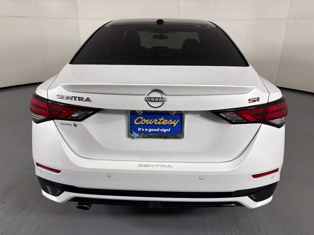 Certified Used 2025 White Nissan SR image 7