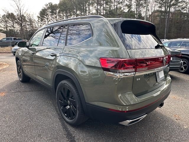 New 2026 Avocado Green Pearl Volkswagen 2.0T SE W/TECHNOLOGY image 5
