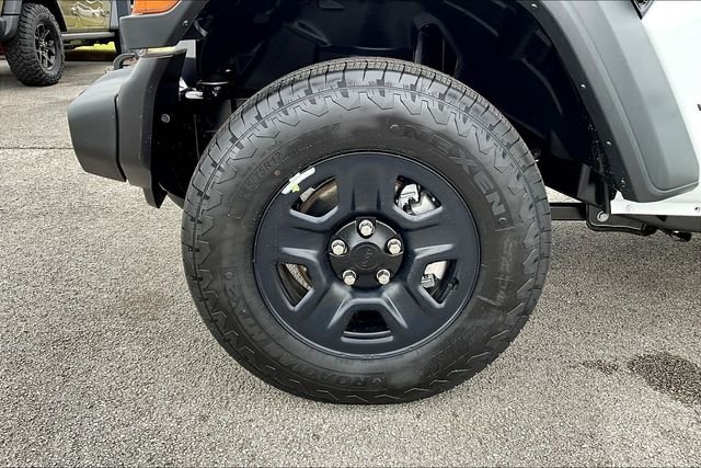 New 2026 Jeep Wrangler Sport 2D Sport Utility