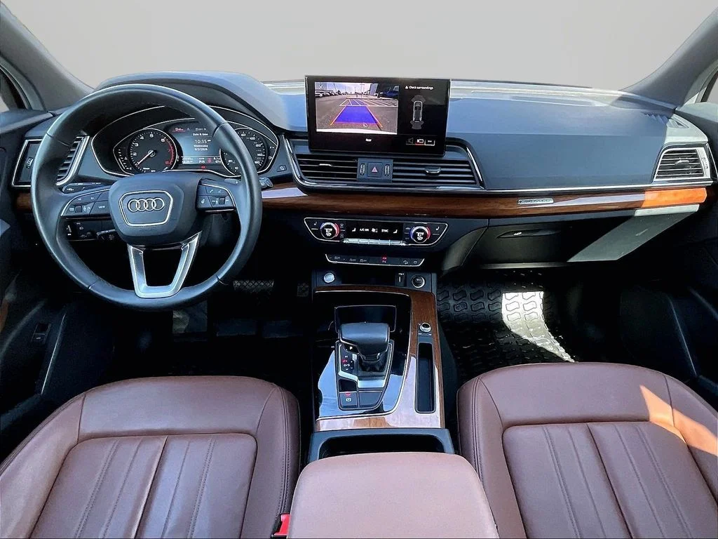 Used 2023 White Audi 45 S line Premium image 9
