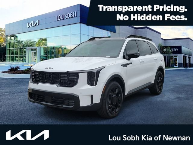 New 2026 White Pearl Kia X-Line SX Prestige image 1