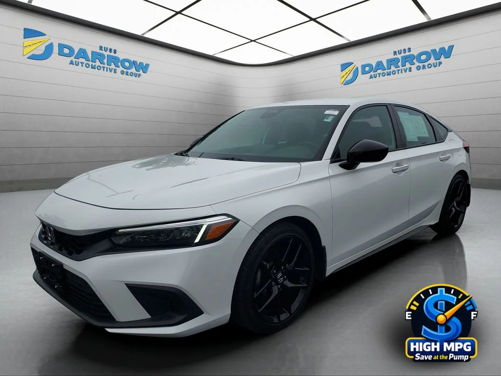 Used 2023 White Honda Sport image 1