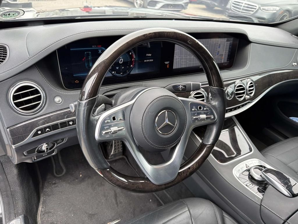 Used 2019 Black Mercedes-Benz S 560 image 18