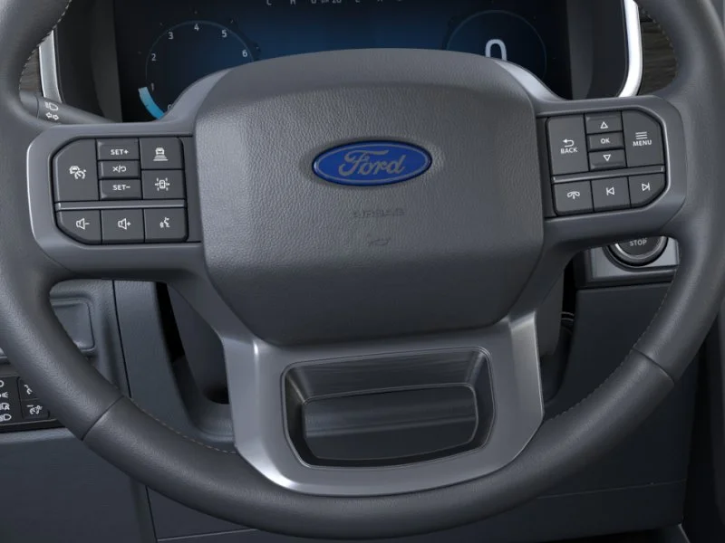 New 2026 Iconic Silver Metallic Ford Lariat® image 12