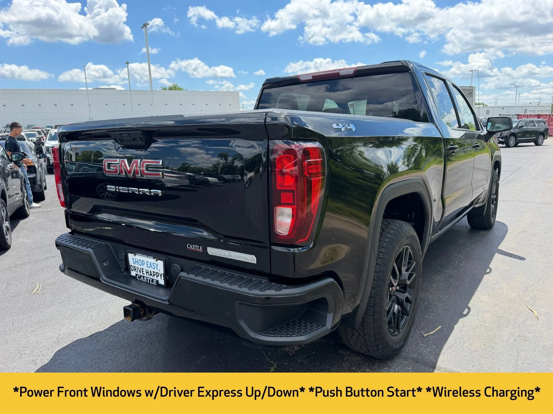 Used 2023 Onyx Black GMC Elevation image 8