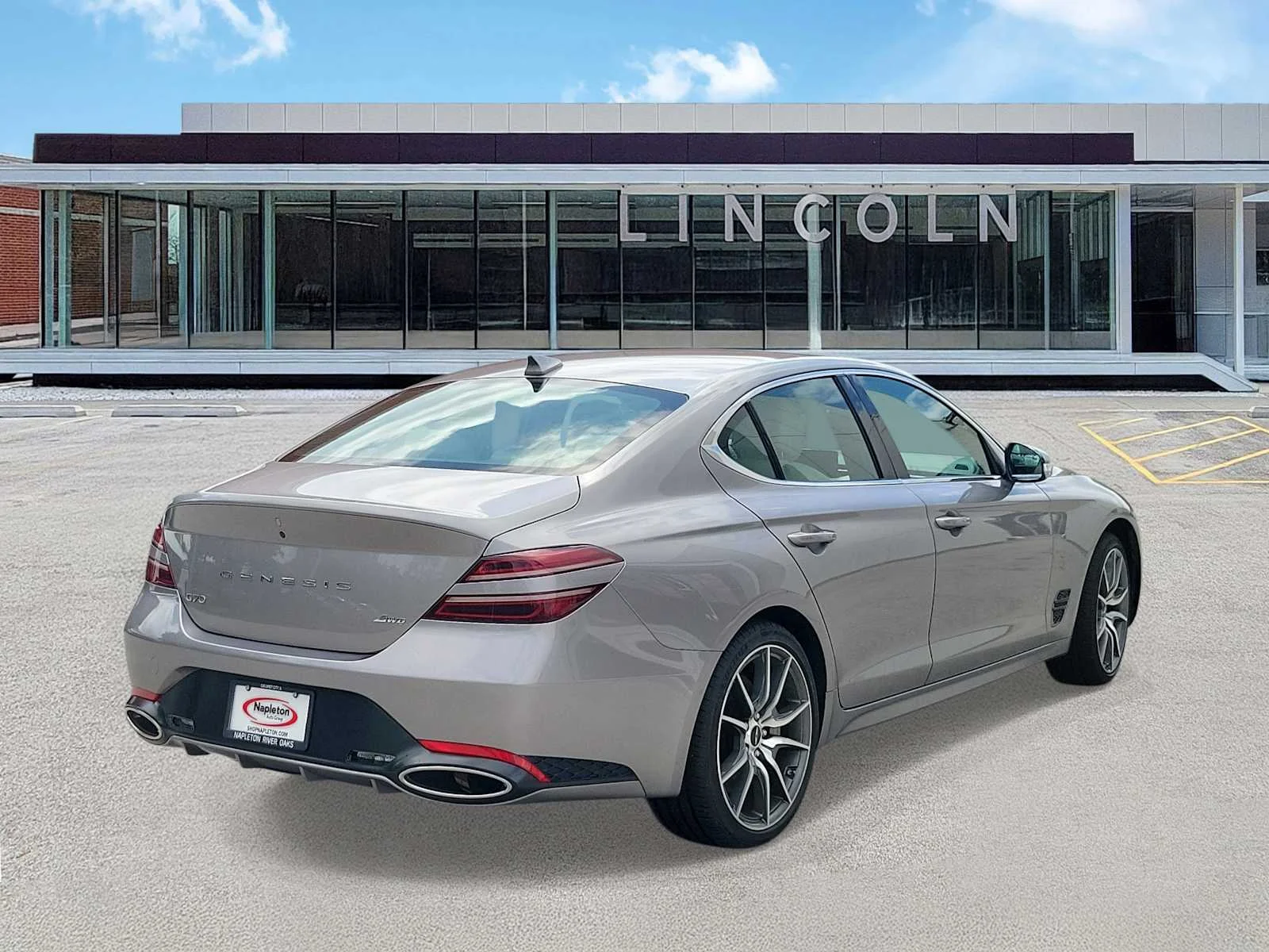 Used 2024 Silver Genesis 2.5T image 3