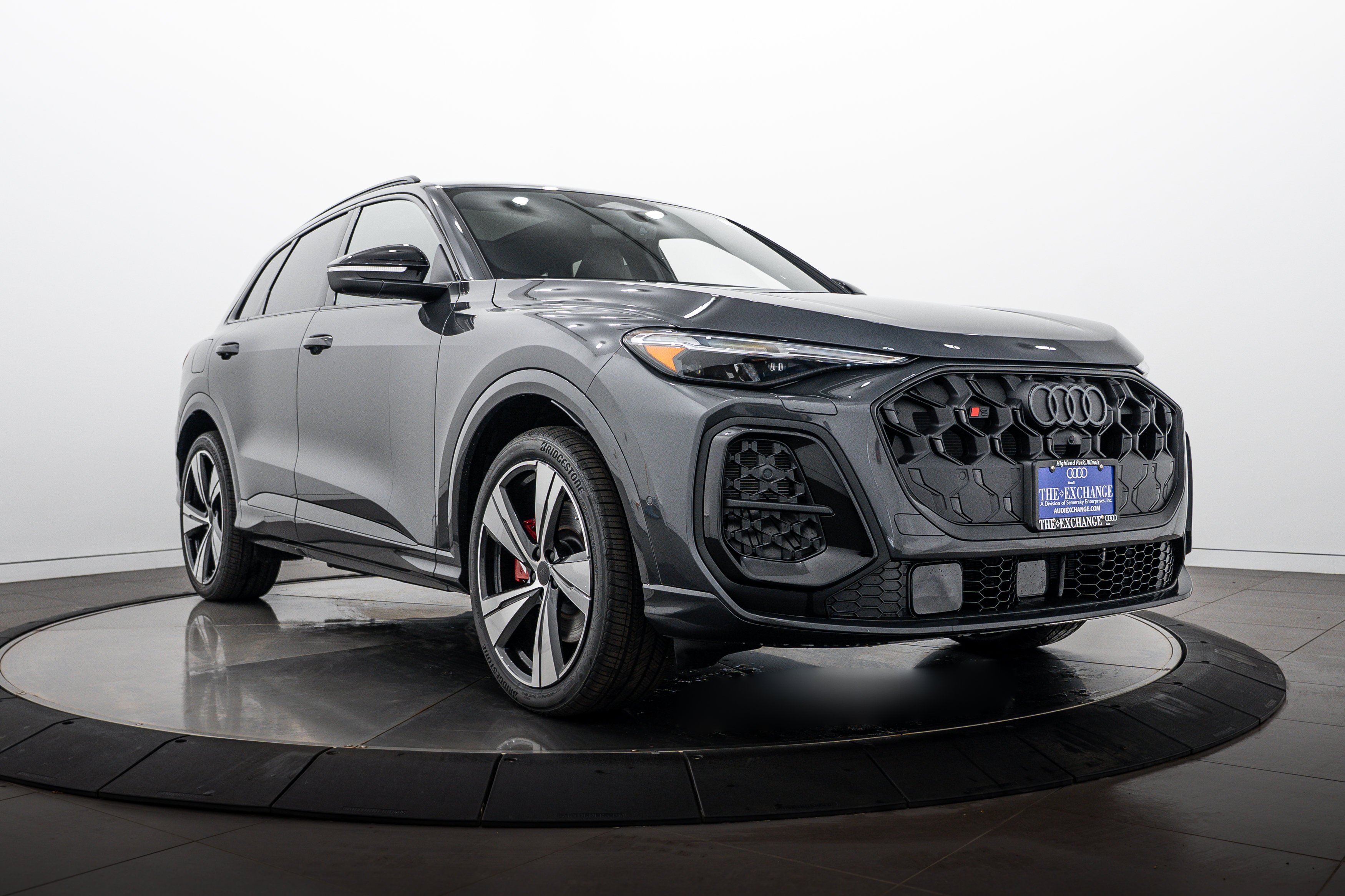New 2026 Gray Audi Premium Plus image 1