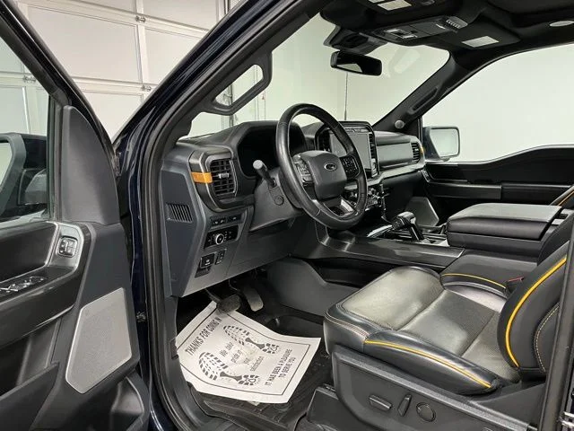 Used 2023 Blue Ford Tremor image 13