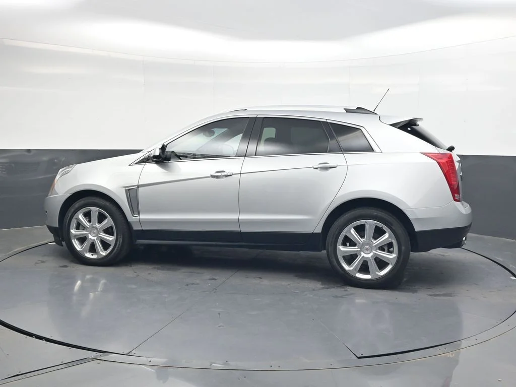 Used 2015 Radiant Silver Metallic Cadillac Performance image 7