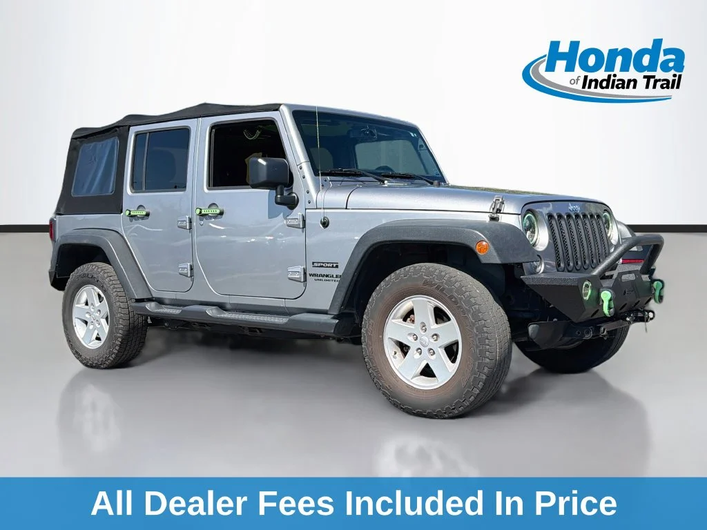 2017 Jeep Wrangler Unlimited