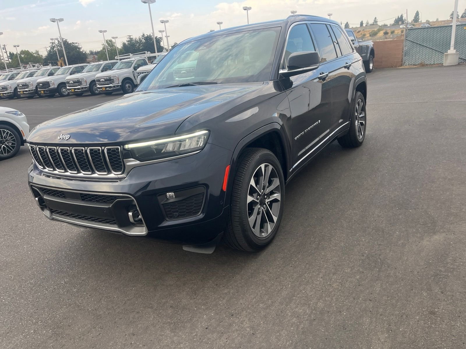 Used 2024 Black Jeep Overland image 5