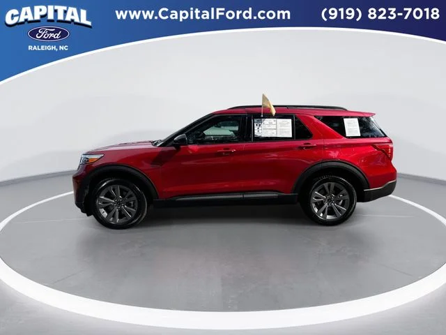 Used 2023 Red Ford XLT image 5