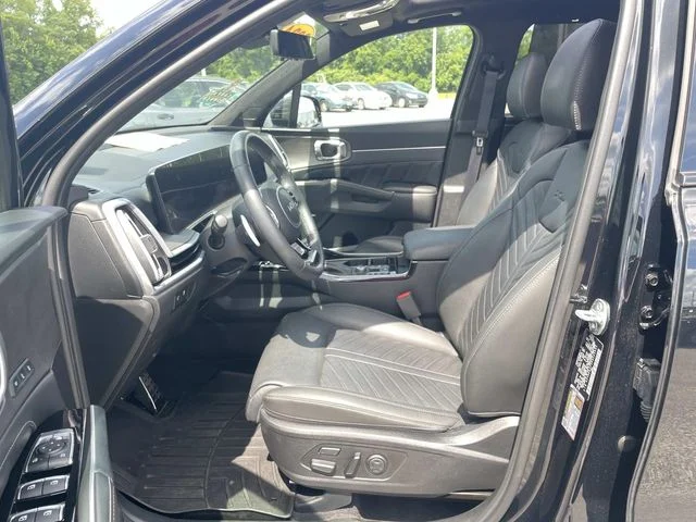 Used 2024 Black Kia X-Line SX Prestige image 14