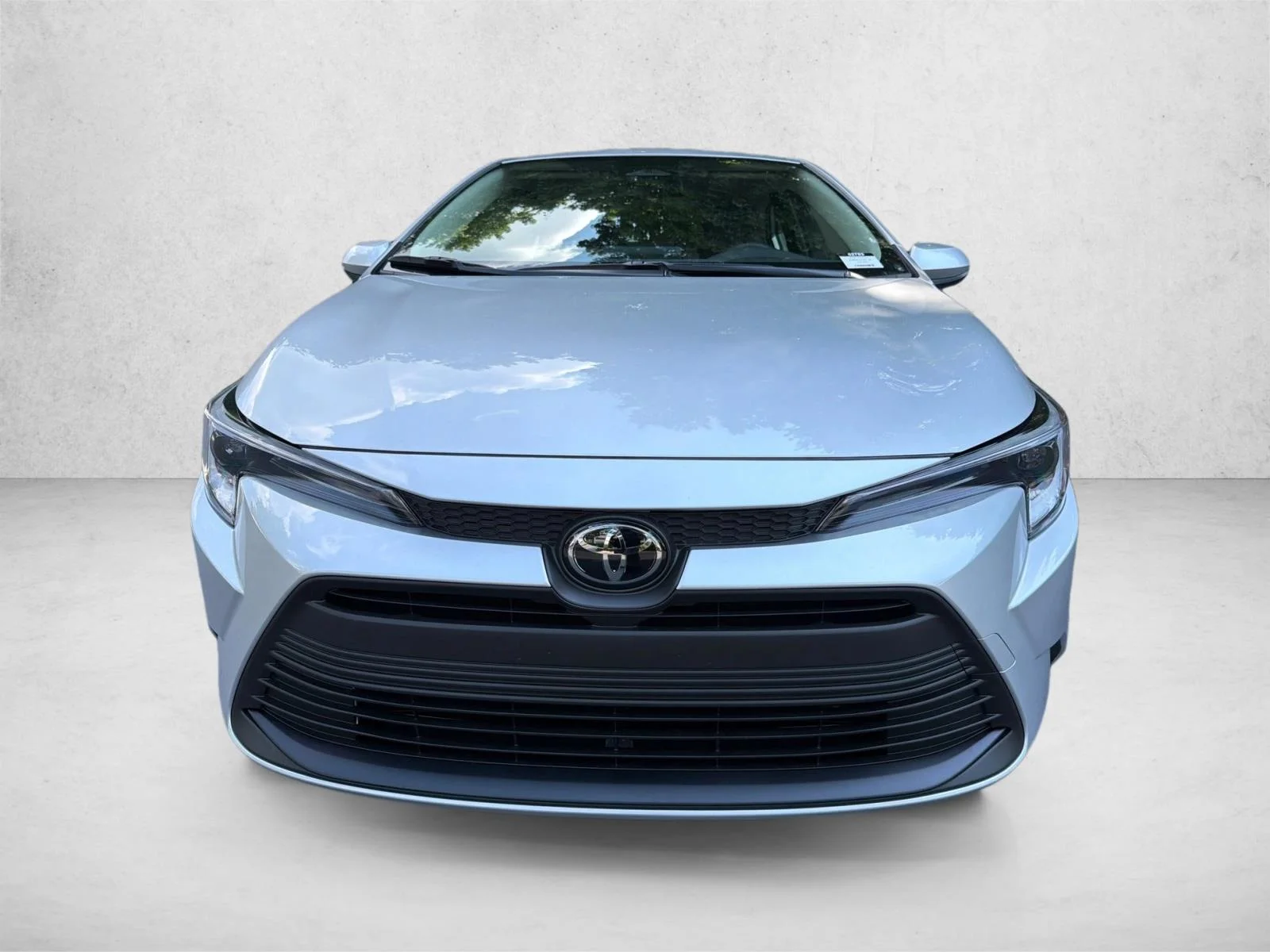 New 2026 Classic Silver Metallic Toyota Hybrid LE image 16