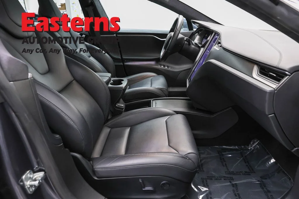 Used 2018 Gray Tesla 75D image 19