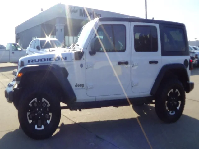 2025 Jeep Wrangler Rubicon 4xe
