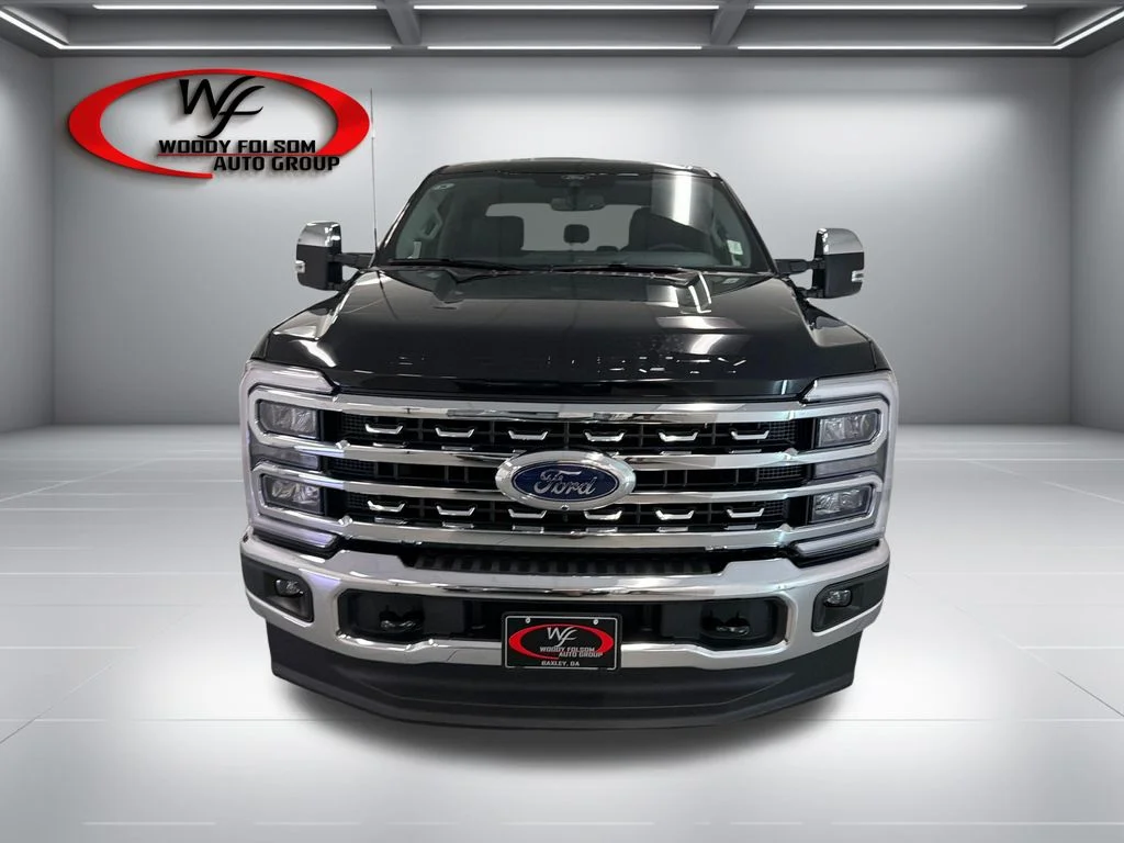 New 2026 Agate Black Metallic Ford F-350® Lariat® image 2