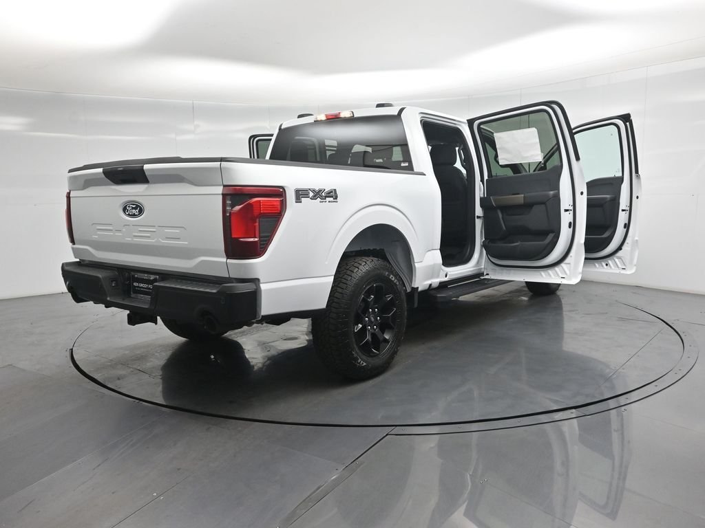 New 2026 Oxford White Ford STX image 4