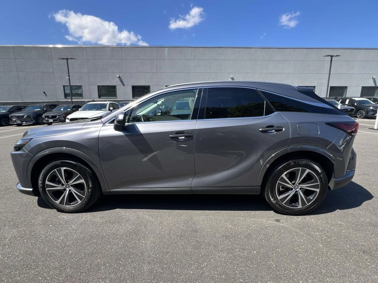 Used 2023 Nebula Gray Pearl Lexus Premium image 11