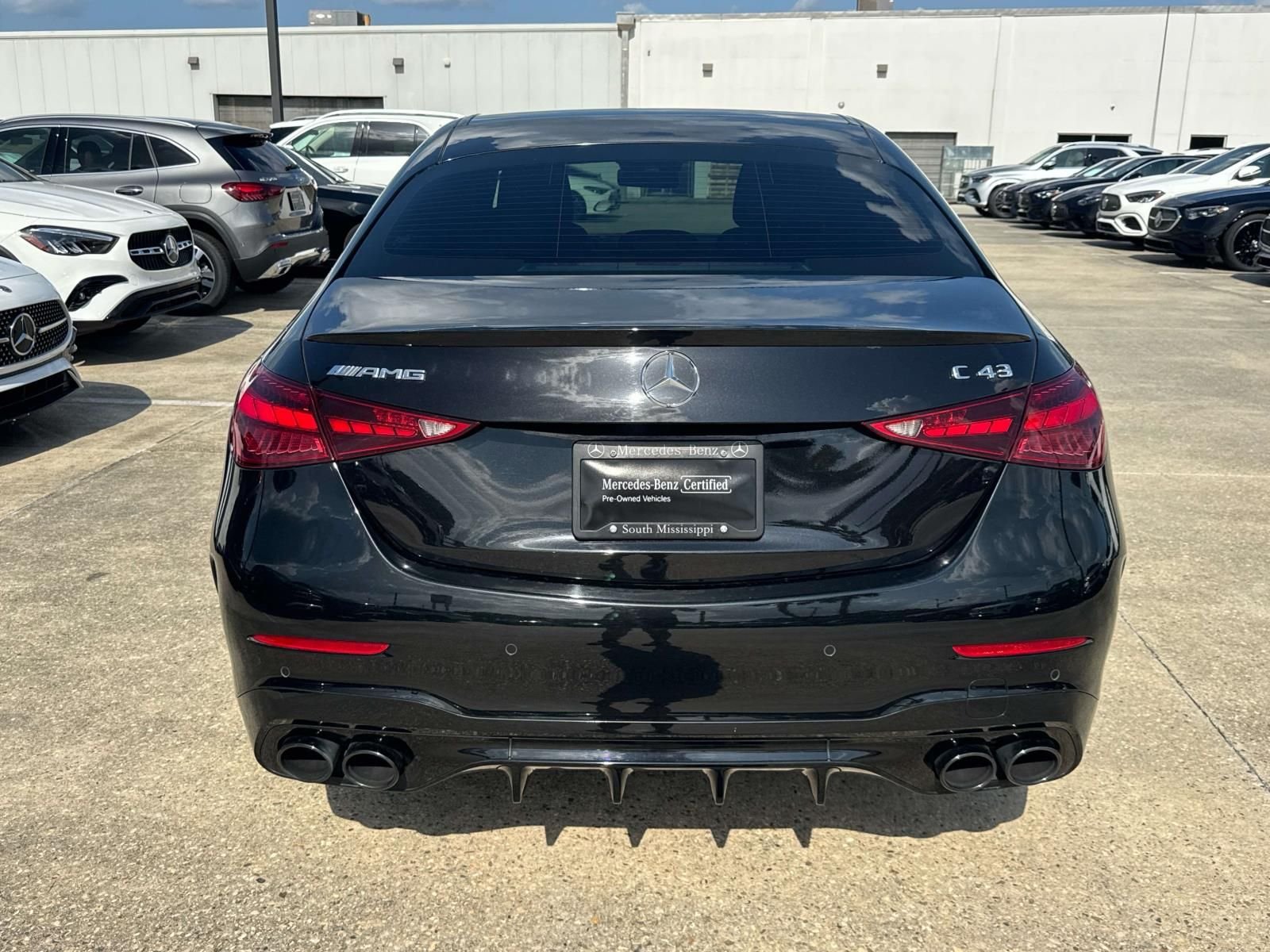 Certified Used 2024 Black Mercedes-Benz C 43 AMG® image 6