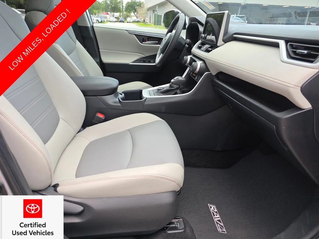 Certified Used 2025 Silver Toyota XLE Premium image 14