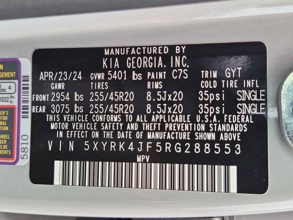 Used 2024 Gray Kia SX image 35