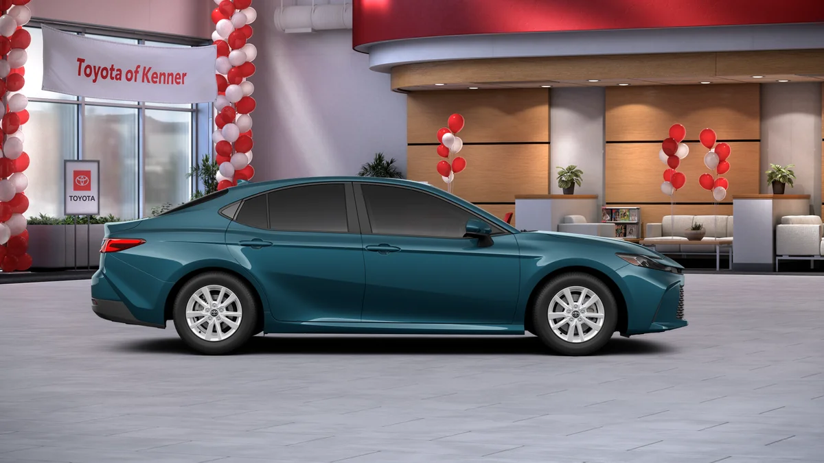 New 2026 Ocean Gem Toyota LE image 12