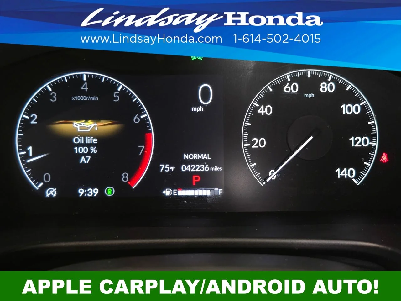 Used 2025 Meteorite Gray Metallic Honda LX image 14