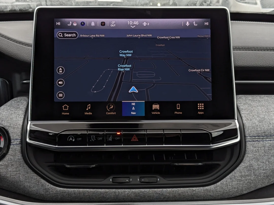 New 2025 Blue Jeep North - - 4X4 - 4.99% O.A.C - 360 Camera System - 10.1 Inch Display - Adaptive Cruise & More! image 22