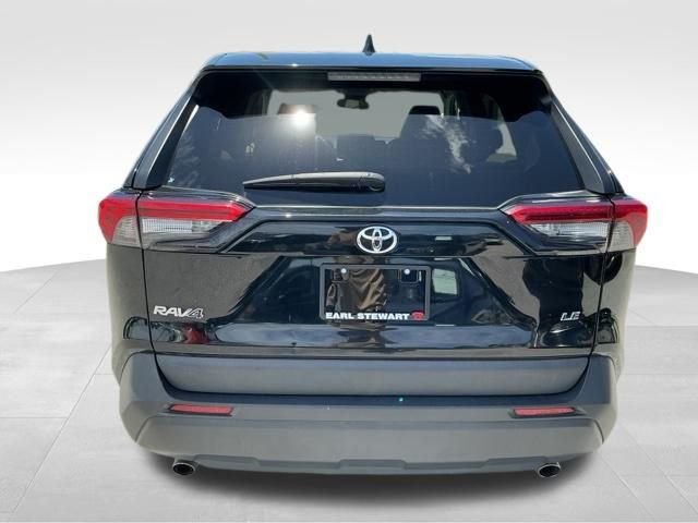 Used 2022 Black Toyota LE image 3