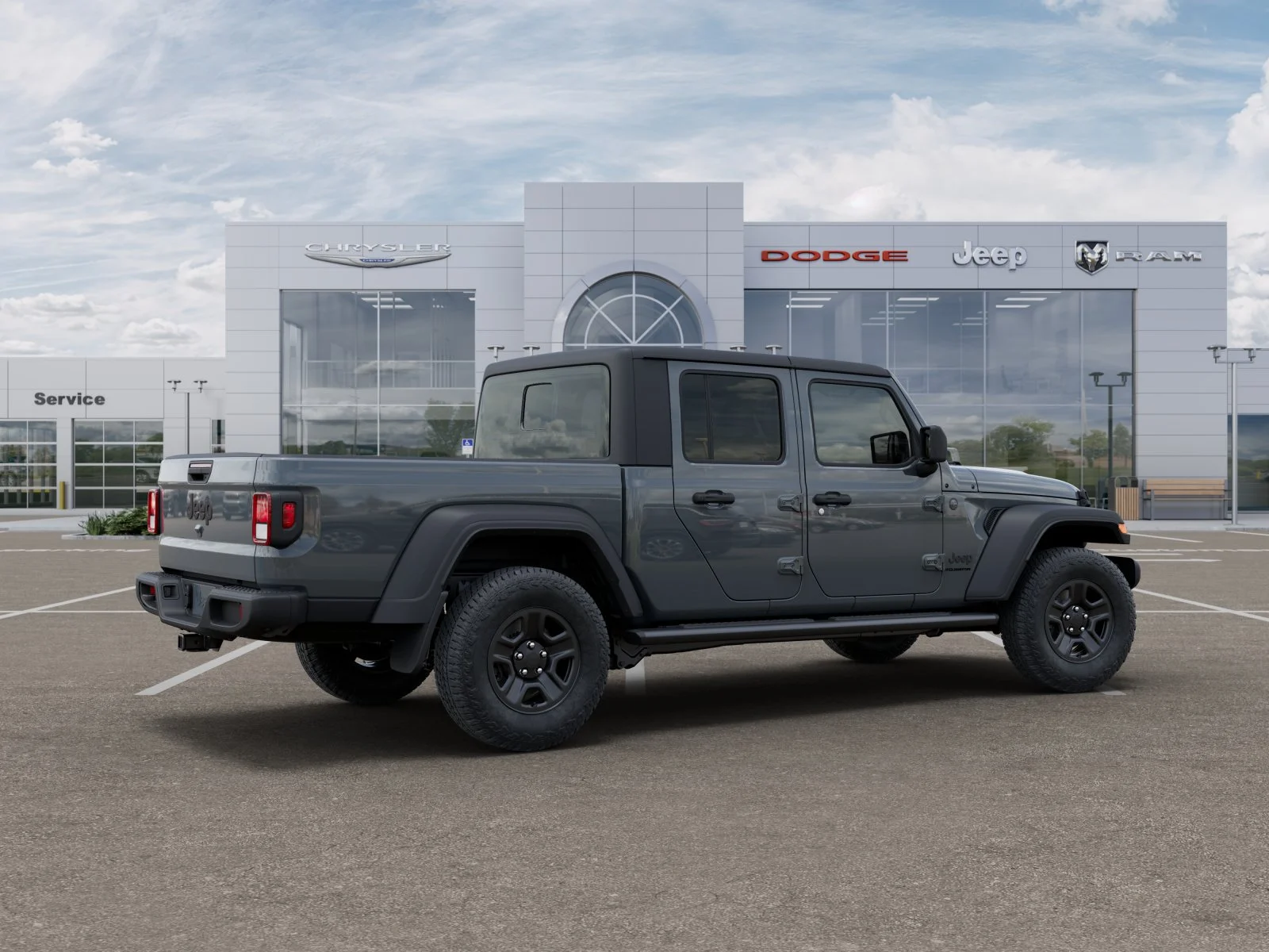 2025 Jeep Gladiator Sport - Photo 40