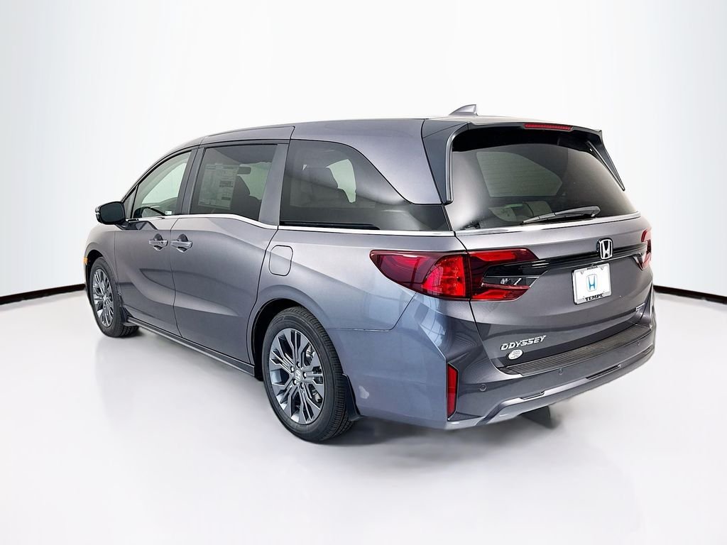 New 2026 Modern Steel Metallic Honda Touring image 7